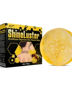 AQA™ ShineLuster Bee Venom Clinical Strength Soap for Skin Clarity