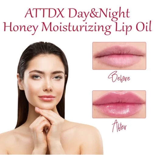 ATTDX Day&Night Honey Moisturizing Lip Oil