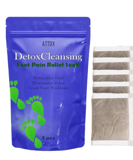 ATTDX DetoxCleansing FootPain Relief Soak