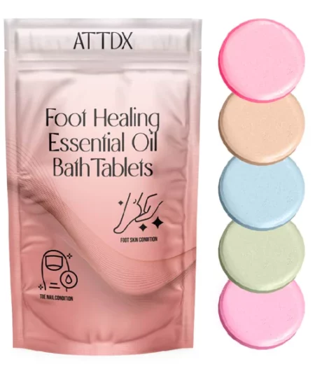 ATTDX FootHealing EssentialOil BathTablets