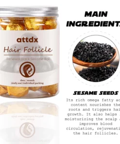 ATTDX Hair Follicle Renewal Black Sesame Ball