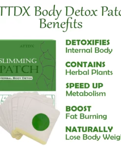 ATTDX Herbal Slimming BodyDetox Patch