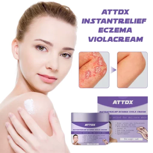 ATTDX InstantRelief Eczema ViolaCream - Image 6