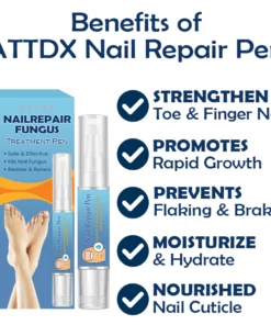 ATTDX NailRepair Fungus Treatment Pen