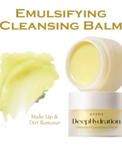 ATTDX Organic DeepHydration Cleansing Balm