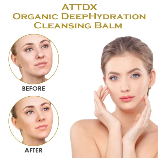 ATTDX Organic DeepHydration Cleansing Balm