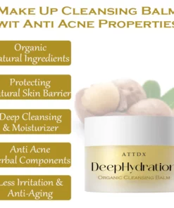 ATTDX Organic DeepHydration Cleansing Balm