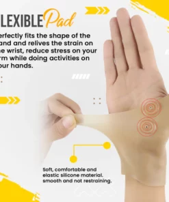 AcuFlex™ Acupoint Circulation Lymphvity Slimming Wrist Brace