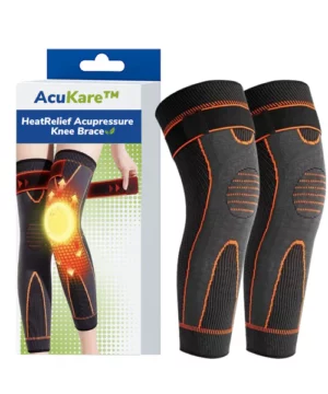 AcuKare™️ HeatRelief Acupressure Knee Brace