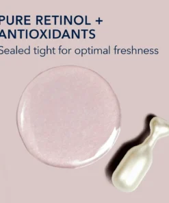 Anti-Aging Night Retinol Capsules Face Serum Treatment