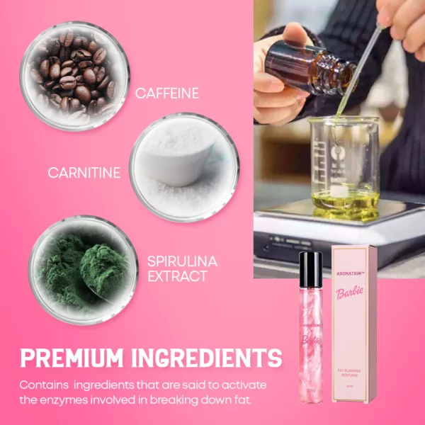 AromaTrimTM x Barbies Fat Burning Perfume - Image 7