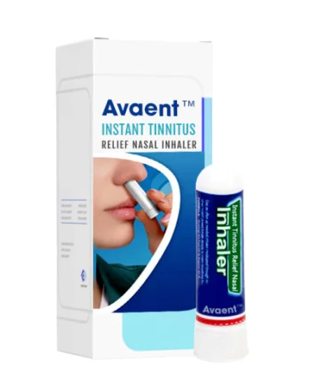 Avaent™ Instant Tinnitus Relief Nasal Inhaler