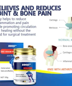 BBOJI™ New Zealand Bee Venom Joint and Bone Therapy Advance Cream