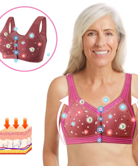 BORANS™ Ion Lifting Correction Lymphvity Detoxification Bra