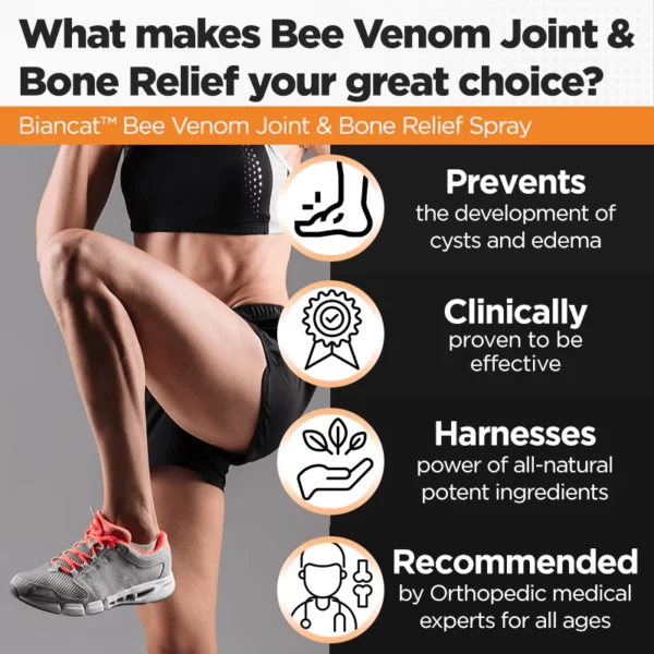 Biancat™ Bee Venom Joint & Bone Relief Spray - Image 3