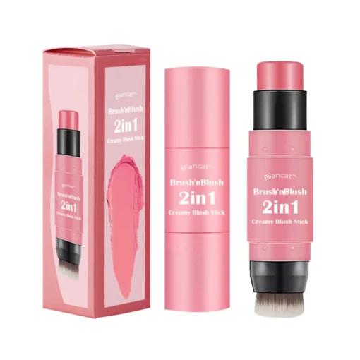 Biancat™ Brush'nBlush 2 in 1 Creamy Blush Stick