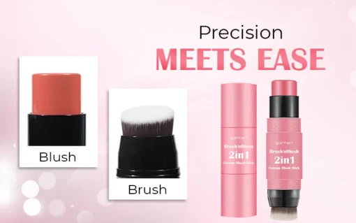 Biancat™ Brush'nBlush 2 in 1 Creamy Blush Stick