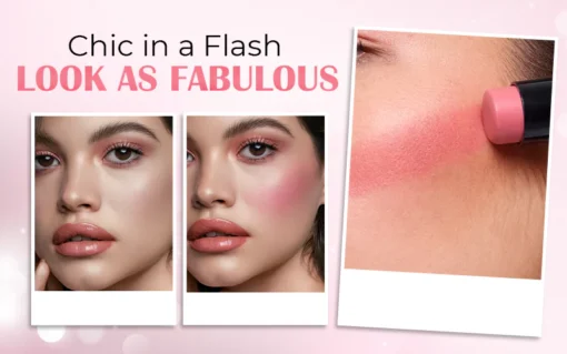 Biancat™ Brush'nBlush 2 in 1 Creamy Blush Stick