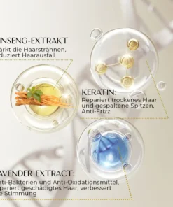 Biancat™ EcoKera Kräuter-Keratin Haarmaske