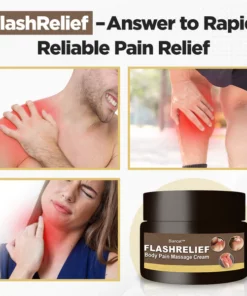 Biancat™ FlashRelief Body Pain Massage Cream