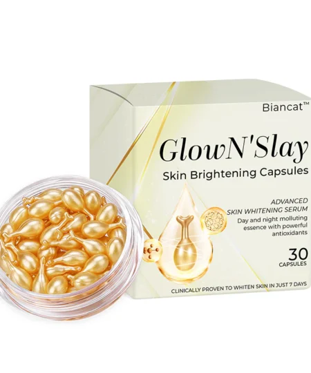 Biancat™ GlowN'Slay Skin Brightening Capsules