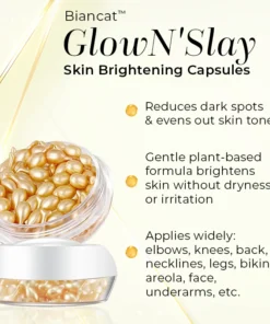 Biancat™ GlowN'Slay Skin Brightening Capsules