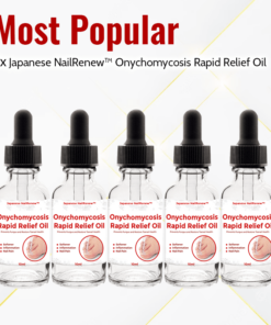 Biancat™ Japanese NailRenew Onychomycosis Rapid Relief Oil