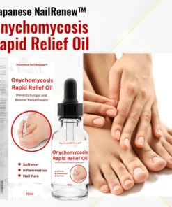 Biancat™ Japanese NailRenew Onychomycosis Rapid Relief Oil