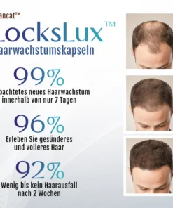 Biancat™ LocksLux™ Haarwachstumskapseln