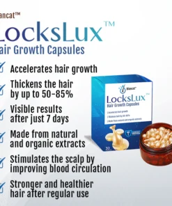 Biancat™ LocksLux™ Hair Growth Capsules