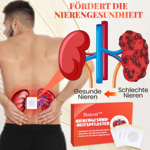 Biancat™ NierenGesundheit Pflaster