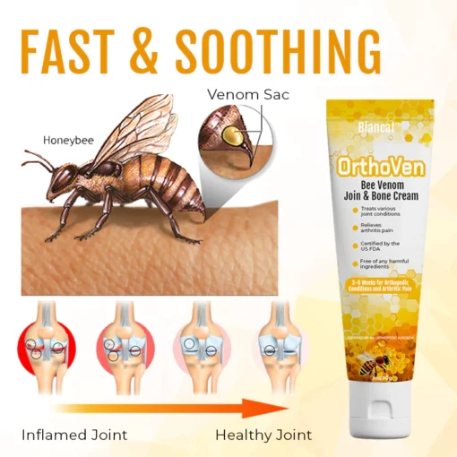 Biancat™ OrthoVen Bee Venom Joint & Bone Cream