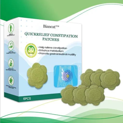 Biancat™ QuickRelief Constipation Patches