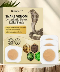 Biancat™ Snake Venom Lymphatic Detox Relief Patch