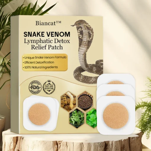 Biancat™ Snake Venom Lymphatic Detox Relief Patch