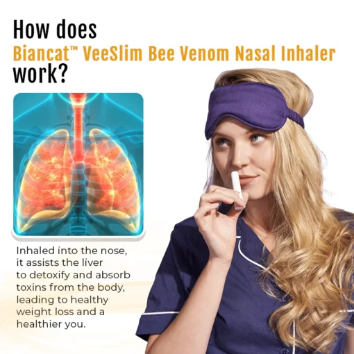 Biancat™ VeeSlim Bee Venom Nasal Inhaler