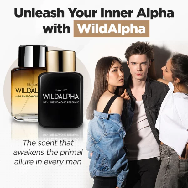 Biancat™ WildAlpha Men Pheromone Perfume - Image 2