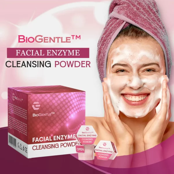 BioGentle™ Facial Enzyme Cleansing Powder - Image 2