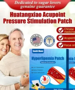 Blood Sugar Acupoint Pressure Health Sticker