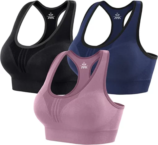 Blueshot™ Energy Stone Microcurrent Enhance and Lift Bra