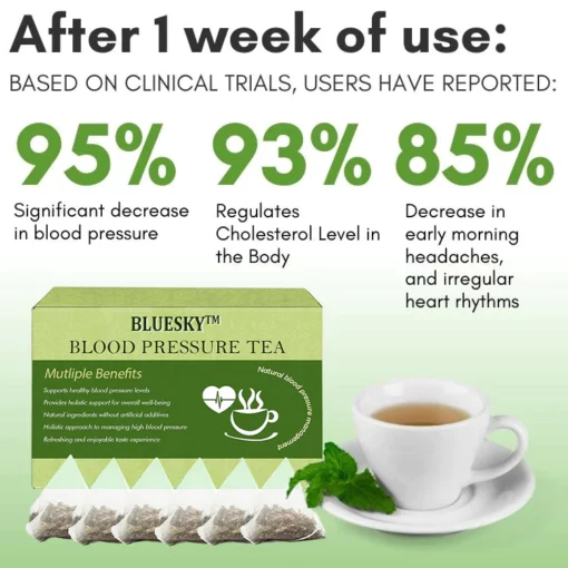 Bluesky ™ Blood Pressure Tea - Image 3