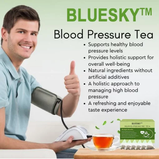 Bluesky ™ Blood Pressure Tea - Image 4