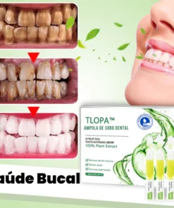 Bomgx™ - Ampola de Creme Dental