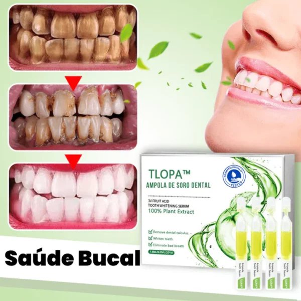 Bomgx™ - Ampola de Creme Dental