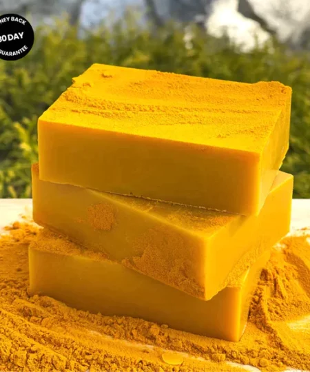 Brightening Turmeric Soap