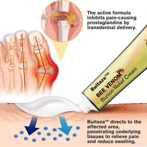 Buitaze™ Bee Venom Bunion Relief Cream