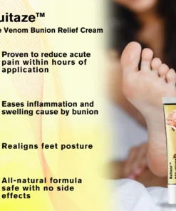 Buitaze™ Bee Venom Bunion Relief Cream