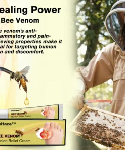 Buitaze™ Bee Venom Bunion Relief Cream