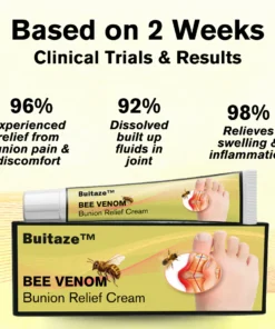 Buitaze™ Bee Venom Bunion Relief Cream