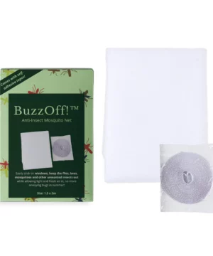 BuzzOff!™ Anti-Insect Mosquito Net